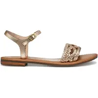 Geox Sozy S Sandals Doré EU 37 1/2 Femme