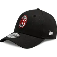 New Era Core 9forty Ac Milan Cap Noir