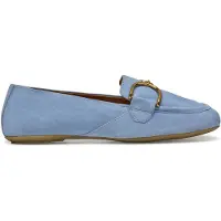 Geox Palmaria Loafers Bleu EU 35 Femme