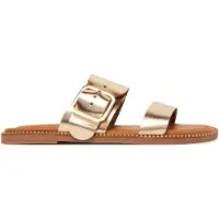 Tamaris Femmes Mules 1-27128-44 933 Couleur : Beige Taille : 38