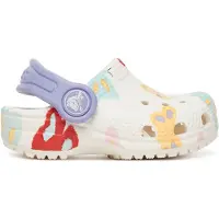 Crocs Classic Butterfly Graphic Toddler Clogs Blanc EU 25-26 Enfants