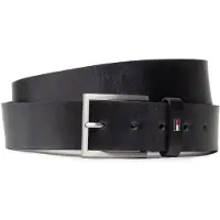 Tommy Hilfiger Ceinture 'Hampton' noir