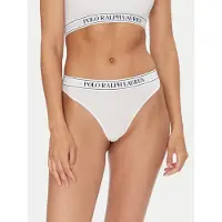 Ralph Lauren String bleu foncé / blanc cassé