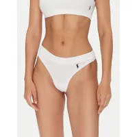 Ralph Lauren String ' Club Cotton ' blanc cassé
