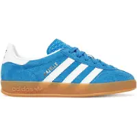 Adidas Gazelle Indoor Junior Trainers Bleu EU 38 Enfants