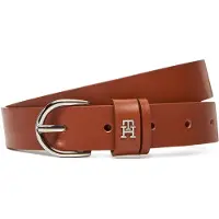 Tommy Hilfiger Ceinture 'ESSENTIAL EFFORTLESS' cognac