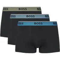 BOSS Power 10267409 Boxers 3 Units Noir S Homme