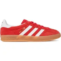 Adidas Originals Baskets 'Gazelle Indoor' rouge / blanc