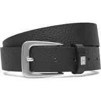 Tommy Hilfiger Ceinture Heritage En Cuir Tjw Heritage Leather Belt 3.0/Black - 85 Cm