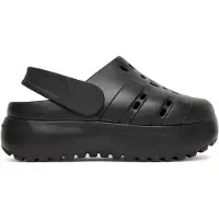 Adidas Adilette Platform Clogs Noir EU 42 Femme