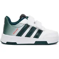Adidas Baskets 'Disney Mickey Mouse Tensaur' vert foncé / blanc