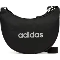 Adidas Sac de sport 'Linear Essentials' noir / argent