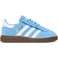 Adidas Originals Baskets 'Handball Spezial' bleu clair / or / blanc