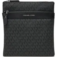 Michael Kors Sacoche Hudson à logo Signature Noir
