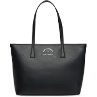 Karl Lagerfeld K Rsg Metal Tote Couleur Noir