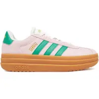 Adidas Baskets basses 'VL Court Bold' émeraude / rose