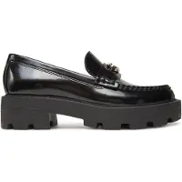 GUESS Mocassins pour femmes FLTYNKELE14-BLACK 39
