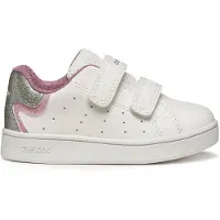 Geox B Eclyper A Trainers Blanc EU 26 Fille
