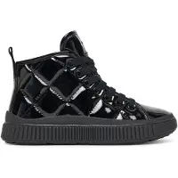 Geox Laquinny J56m3f000hh Trainers Noir EU 35 Fille