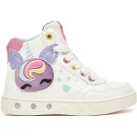 Geox Skylin Trainers Blanc EU 27 Fille