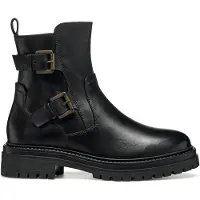Geox Iridea D36hrc00043 Booties Noir EU 35 Femme