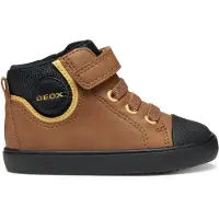 Geox Errores de Foto 085-B461NC CR69B B GISLI in TOBACCO/BLACK color size 27