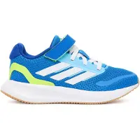 Adidas Baskets basses enfant RUNFALCON 5 EL C garcons - Bleu - 28