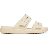 Crocs Mules Brooklyn Buckle Low Low femmes - Beige - 37 / 38