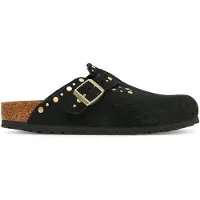 Birkenstock Mule 'Boston' noir