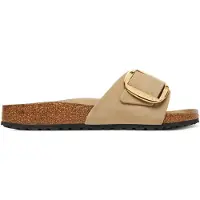 Birkenstock Mules Madrid Big Buckle femmes - Beige - 35