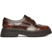 Tamaris , modèle m2361945, chaussures bateau pour femmes en marron, taille 42