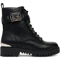 GUESS Oranda Veterschoenen Hoog - Zwart - Maat 38