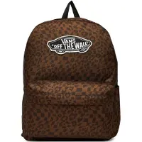 Vans Sac à dos 'Old Skool Classic' marron / brun foncé / noir / blanc