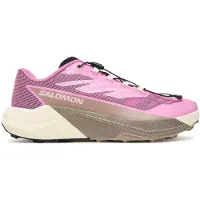 Salomon Chaussures de course pour femmes Pulsar, coloris Cyclamen/Vanilla Ice/Etherea, taille 38 EU