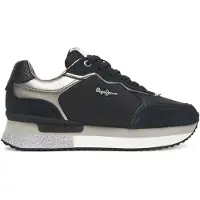 Pepe Jeans Baskets basses 'Rusper W' noir