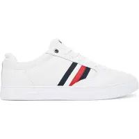 Tommy Hilfiger Icon Court Stripes Trainers Blanc EU 41 Homme