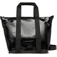 Pepe Jeans pour femme. PL0300009 Sac Chelsea Glossy noir (OSFA), Casuel, Polyuréthane