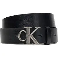 Calvin Klein Lv04d7016g Belt Noir 115 cm Homme