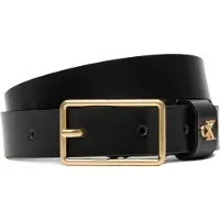 Calvin Klein Ceinture 'LV04F7050G - CINTURA' noir