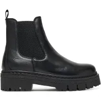Tamaris Femme Élégante Bottine Chelsea 1-25450-45 Noir