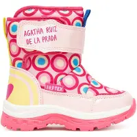 Agatha Ruiz de la Prada Bottes neige enfant APRESKI filles - Rose - 25