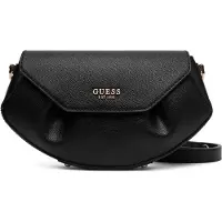 GUESS Amorette Flap Crossbod Couleur Noir