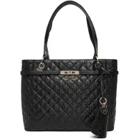 GUESS Jeans sac à main pour femme en polyuréthane noir