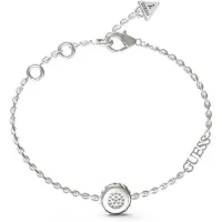GUESS Bracelet en Argent Guess pour Femmes JUBB04594JWRHS Élégant
