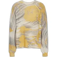 Desigual Pull-over 'Arty' ocre / jaune / gris / gris fumé