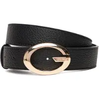 GUESS Ceinture 'Camden' noir