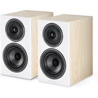Wharfedale Enceintes bibliothèque Diamond 12.0 Frêne Clair Vendues à la paire