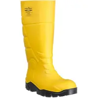 Portwest FD95PolyuréthaneBottes de sécurité en caoutchouc Wellington S5 CI FO Jaune Gr. 43