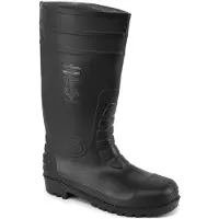 Portwest FW95 Botte de sécurité totale en caoutchouc S5 Black Gr. 43