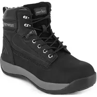 Portwest FW32 Steelite Constructo Nubuk Stiefel S3 HRO Black Gr. 47